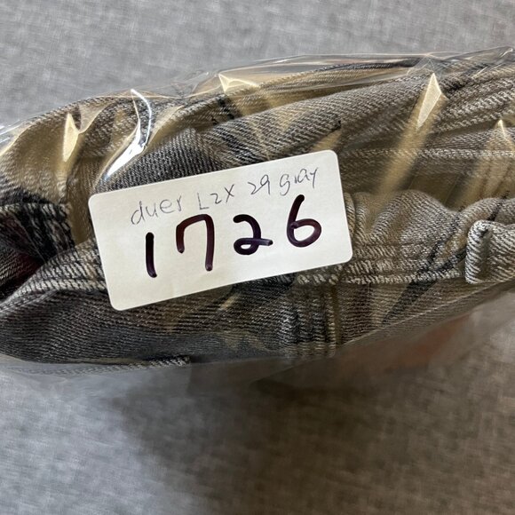 DU/ER Duer L2X Performance Slim Fit Jeans - Men's Size 29*30 - Gray - Picture 12 of 12